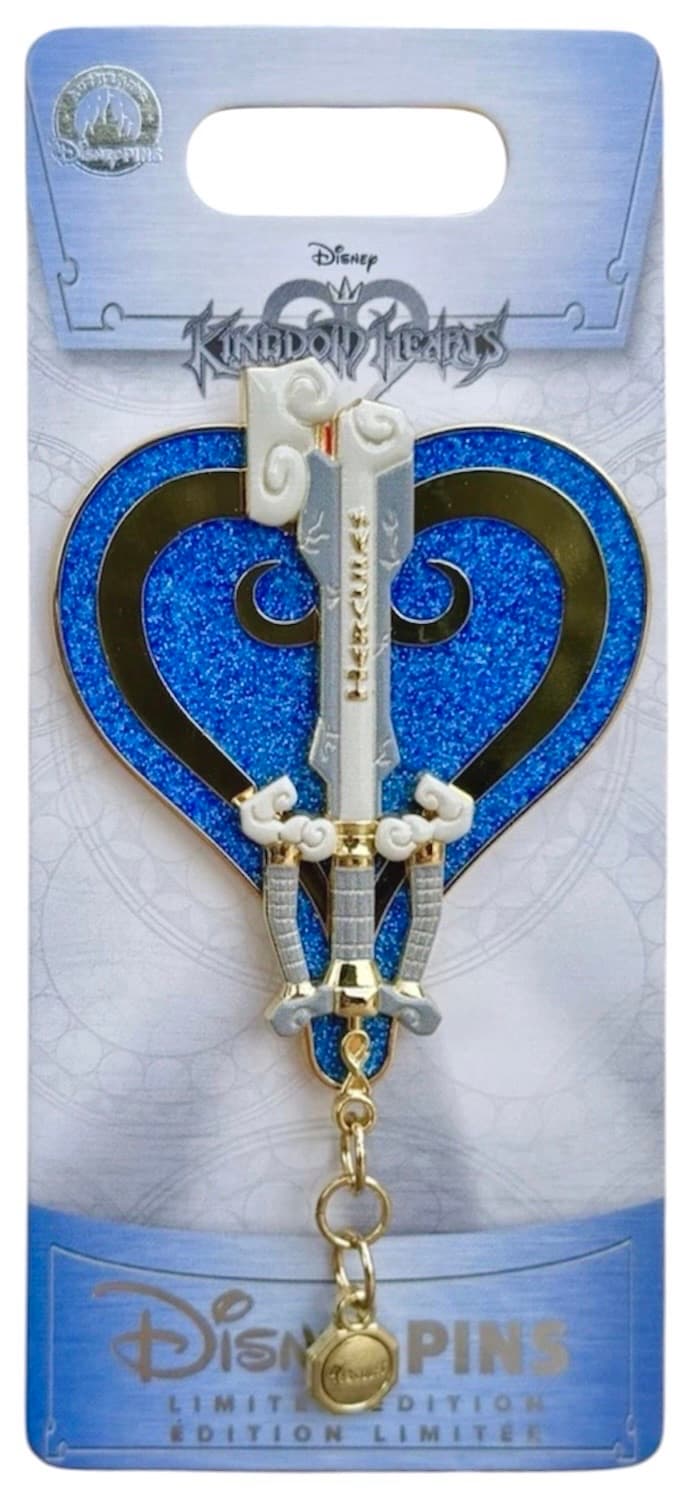 Olympia Hercules Kingdom Hearts Keyblade limited-edition pin