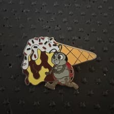 Francis Ladybug Pin Trader Delight (PTD)