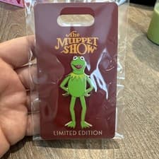Disney WDI Kermit The Muppet Show Pin