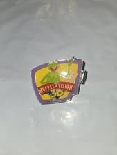 Muppet Vision 3D E Ticket Pin front