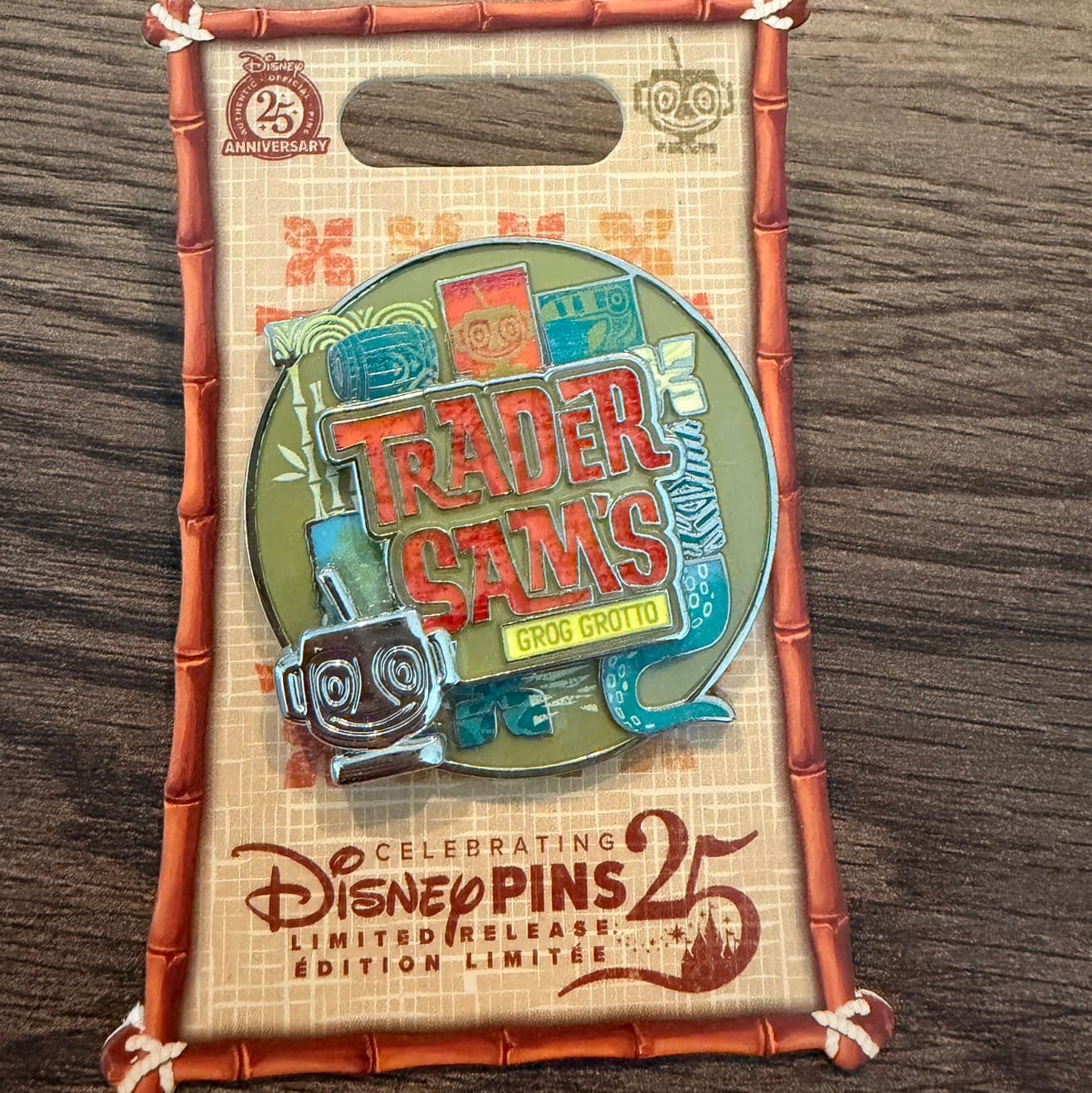 Polynesian Trader Sam's Tiki Bar Grog Grotto Limited Release New front