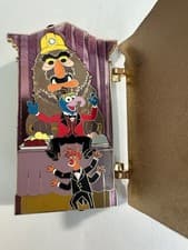 WDI Muppets Haunted Mansion Door Pin (Sweetums, Gonzo, Pepe)
