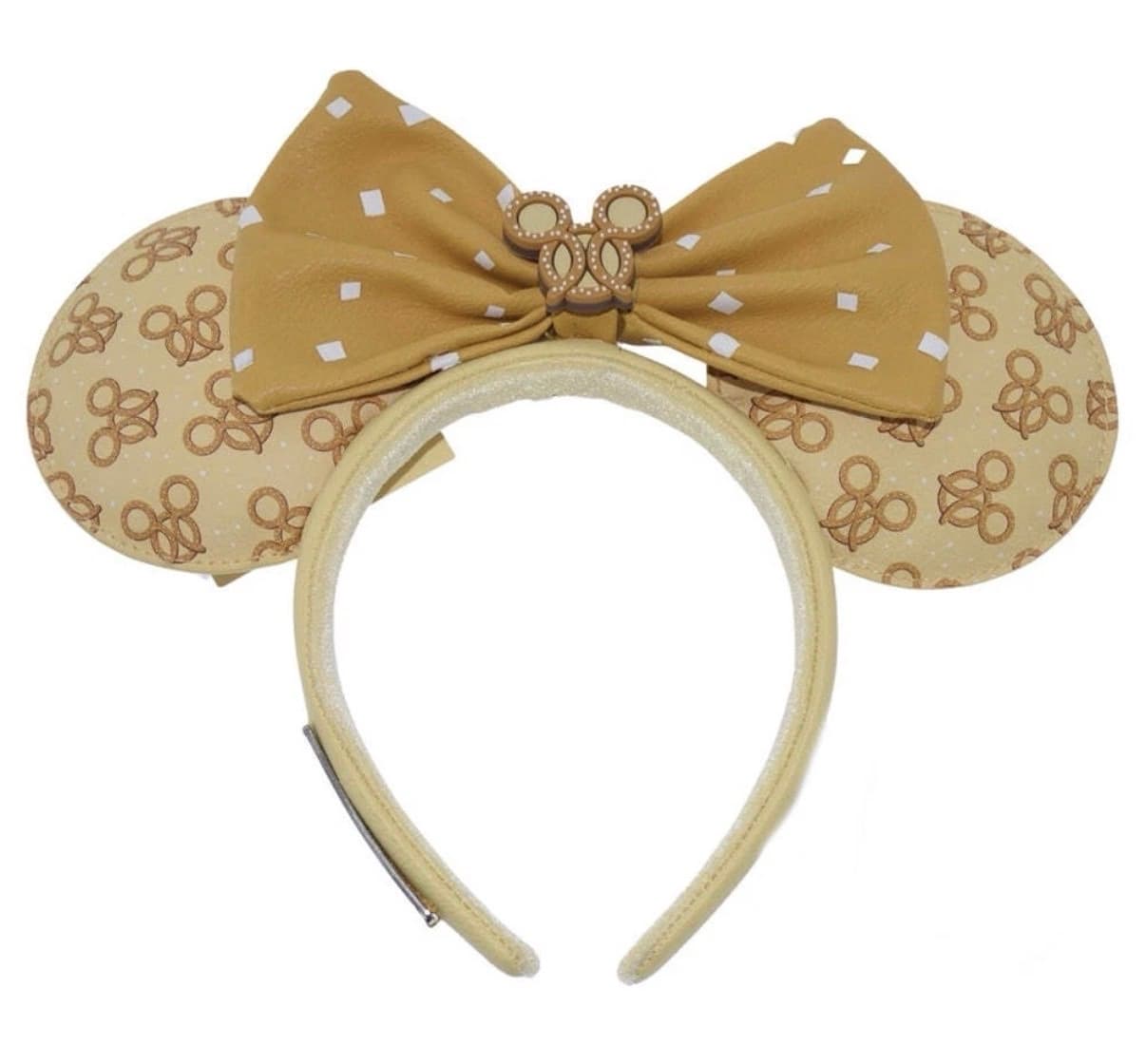 Loungefly Mickey Mouse Pretzel Ears front
