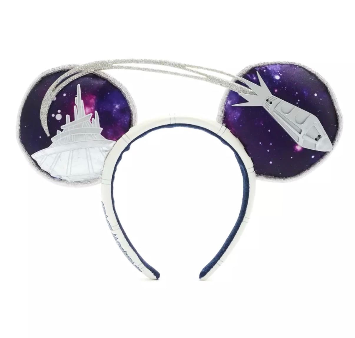 Disney Minnie Ears Headband - Mickey Mouse The Main Attraction - Space Mountain front