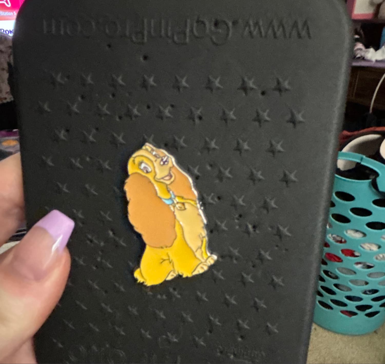 Lady (Lady and the Tramp) Enamel Pin