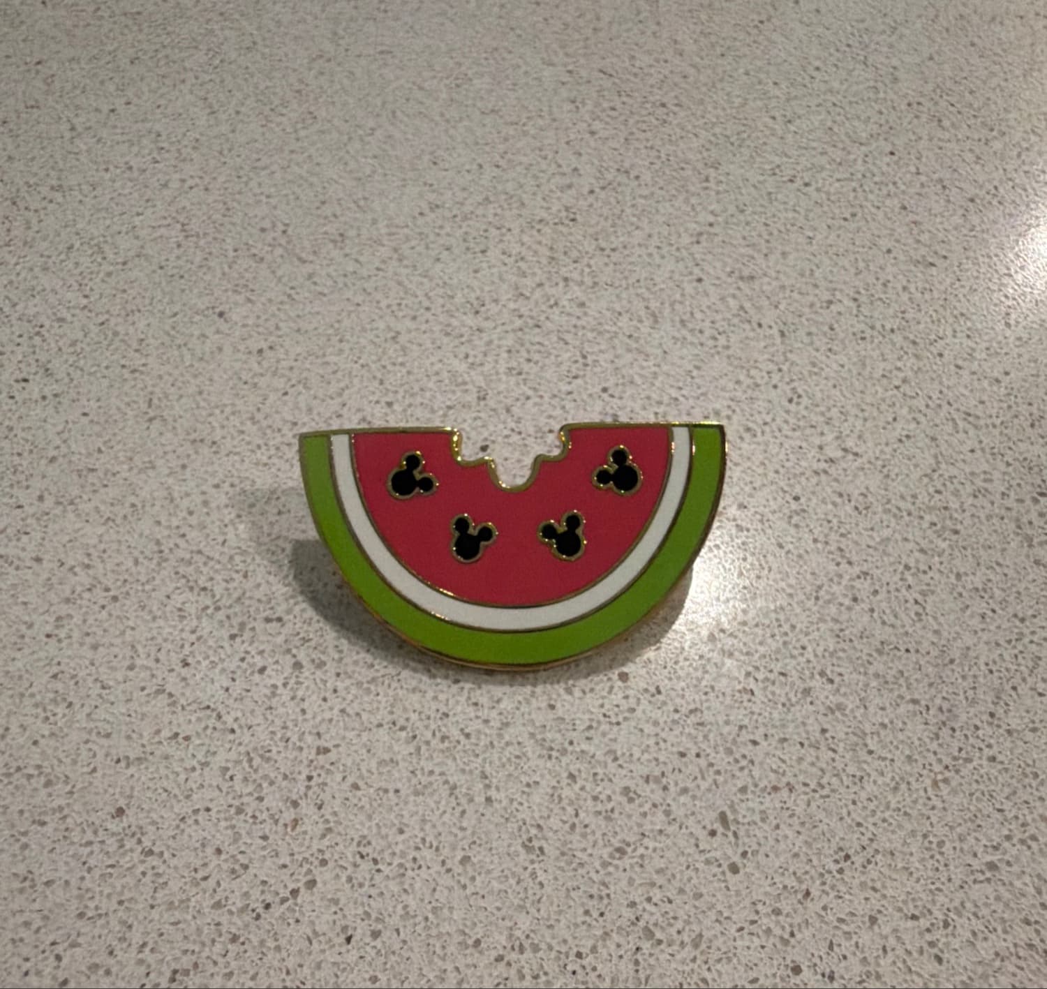 Watermelon Slice - Disney Fruit Flair Set front