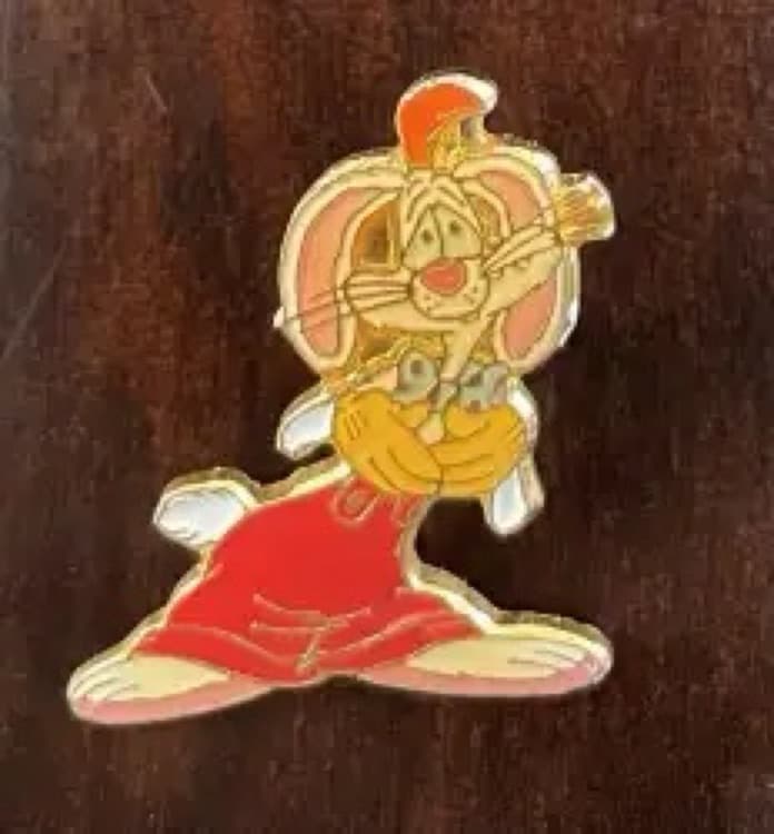 Roger Rabbit with Ears Down front
