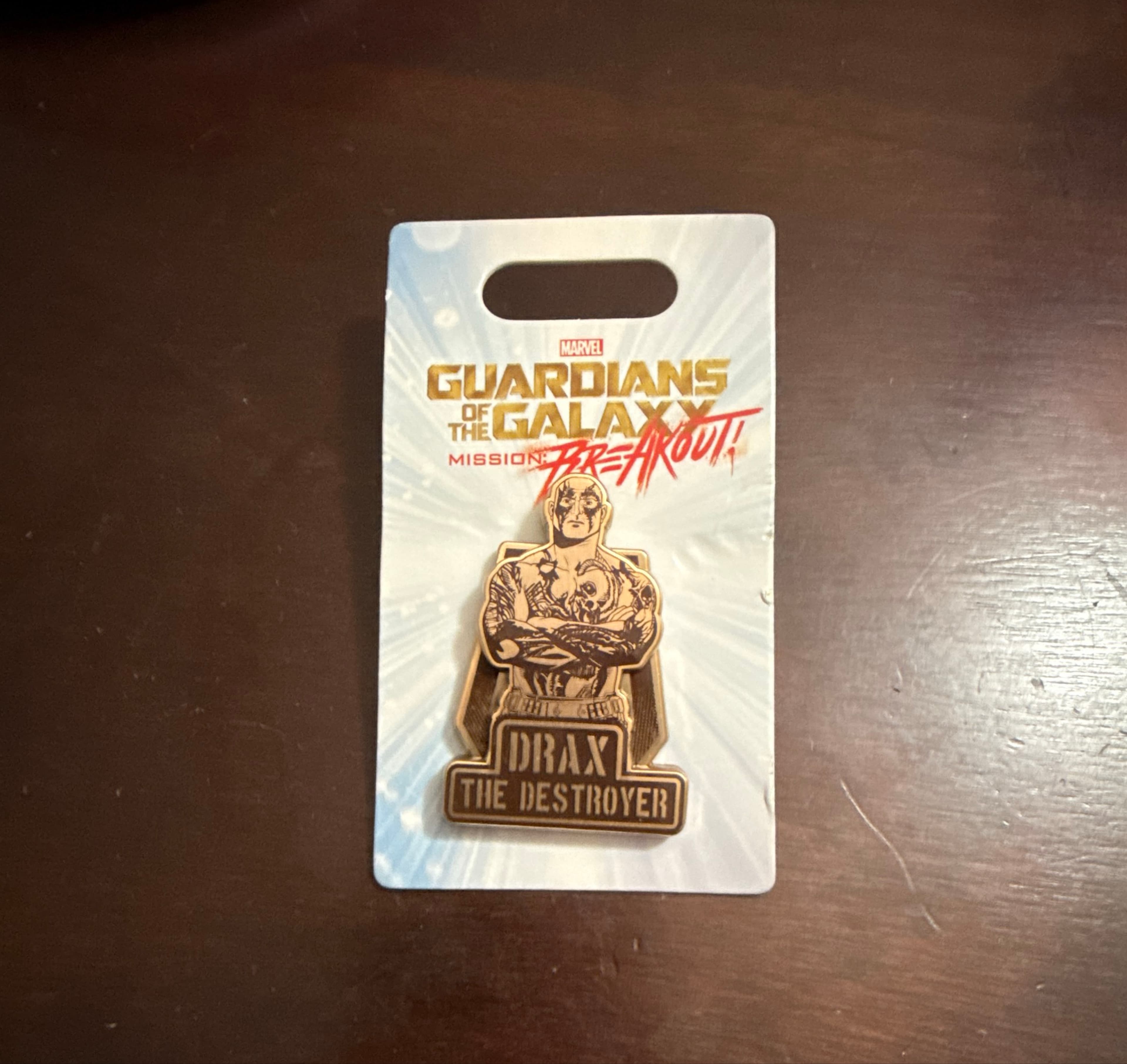 Guardians of The Galaxy - Mission: Breakout - Drax the Destroyer
