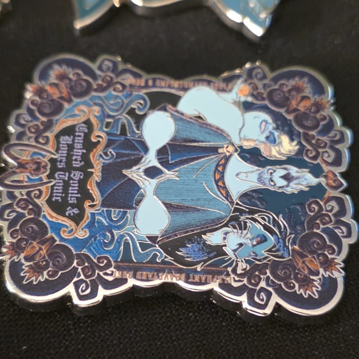Hades Crushed Souls & Bones Tonic Pleasant Graveyard Mist Pin front