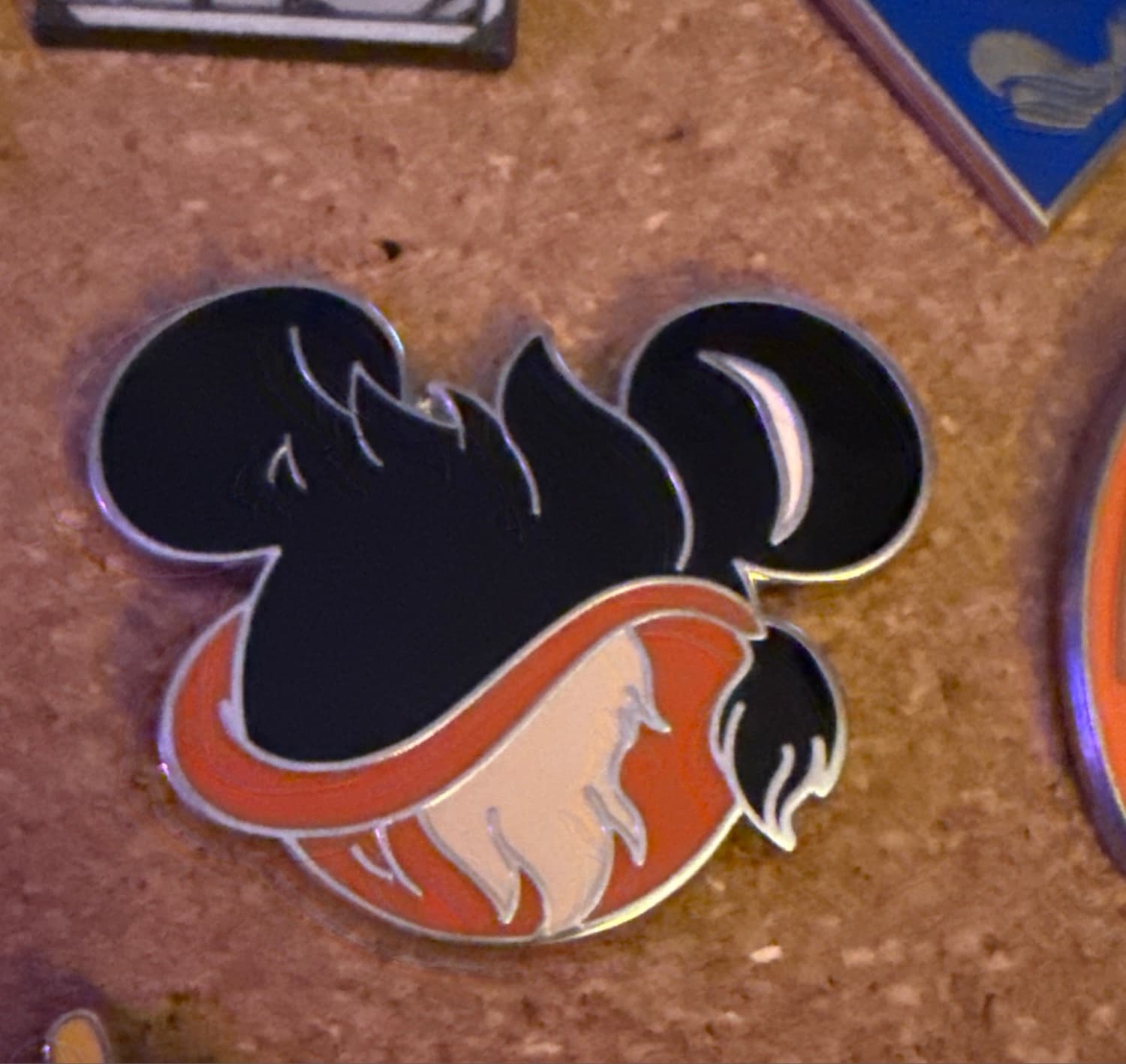 Scar - The Lion King - Disney Villains Mickey Head Mystery Pin front
