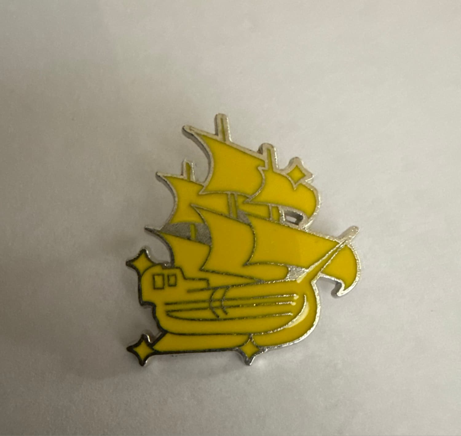 Golden Yellow Pirate Ship Only