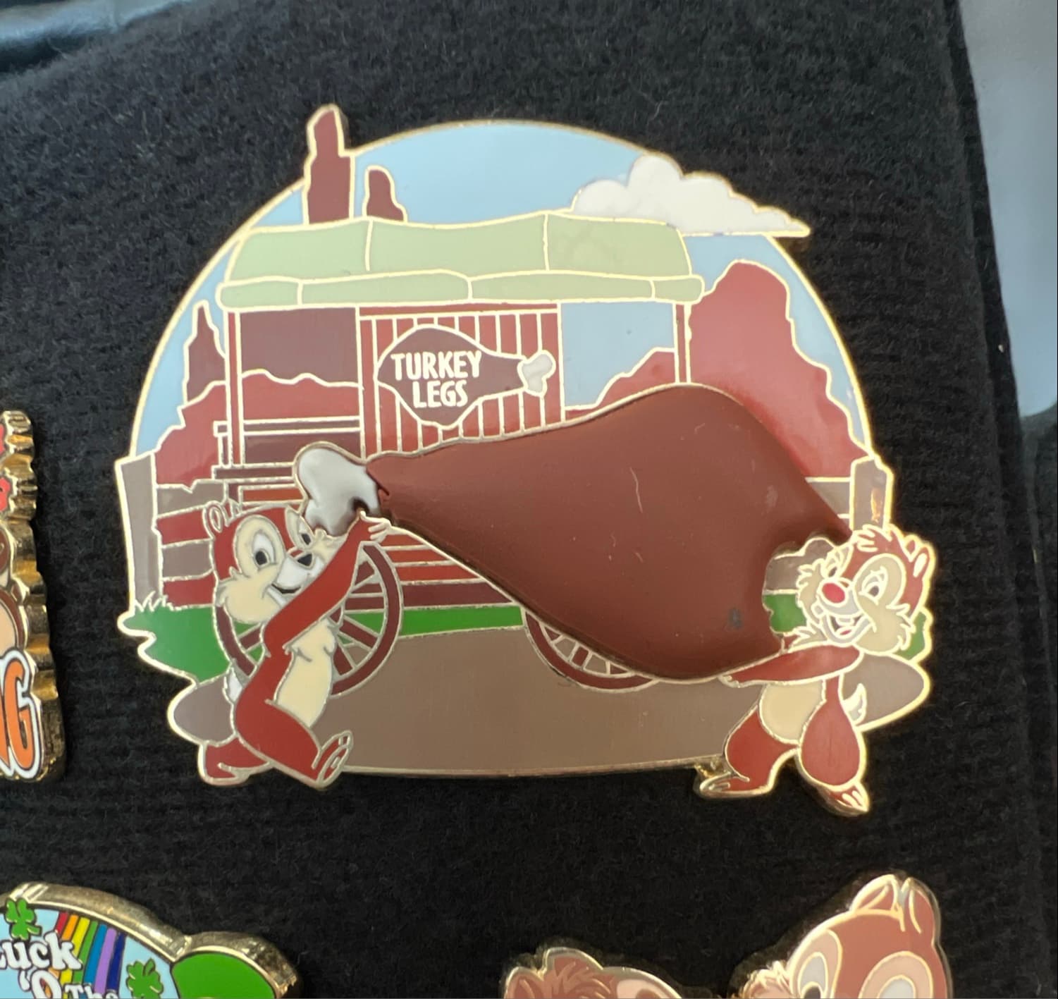 Chip & Dale Turkey Leg