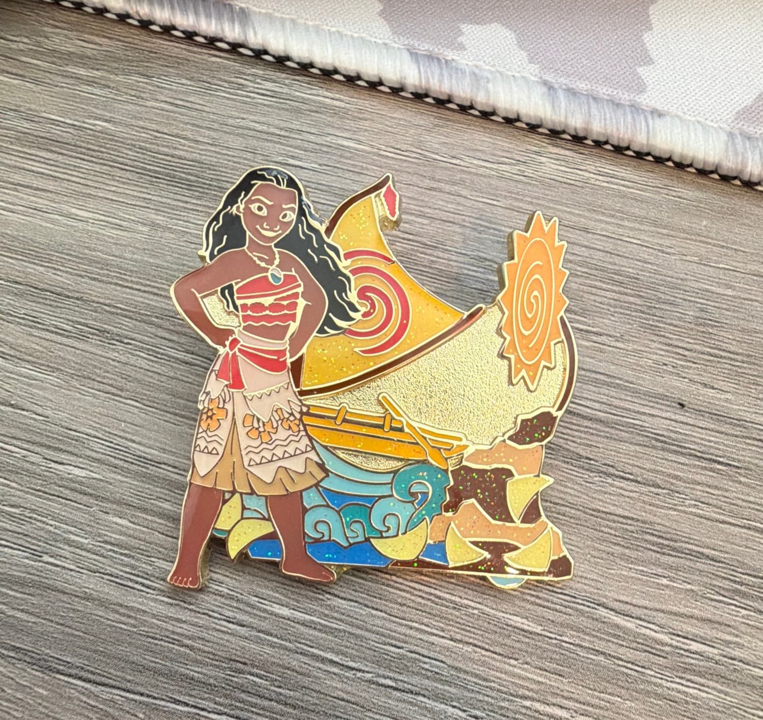 Moana Colors in Harmony Pin