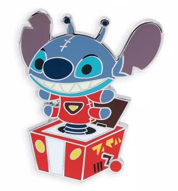 Stitch Toy In A Box front
