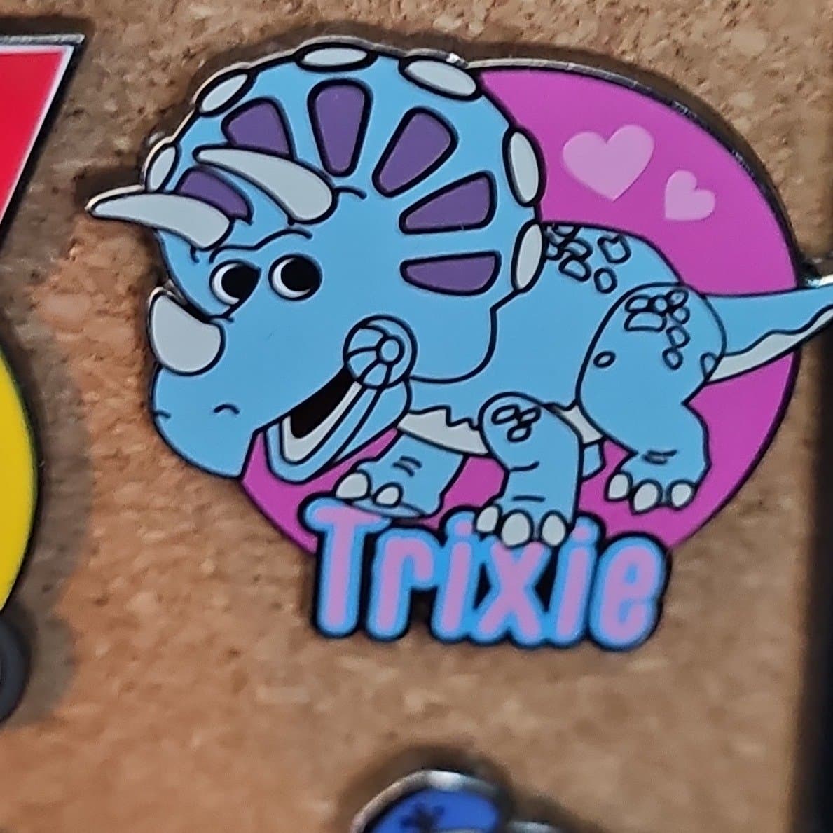 The Road to Toy Story Collection #3 - Trixie front