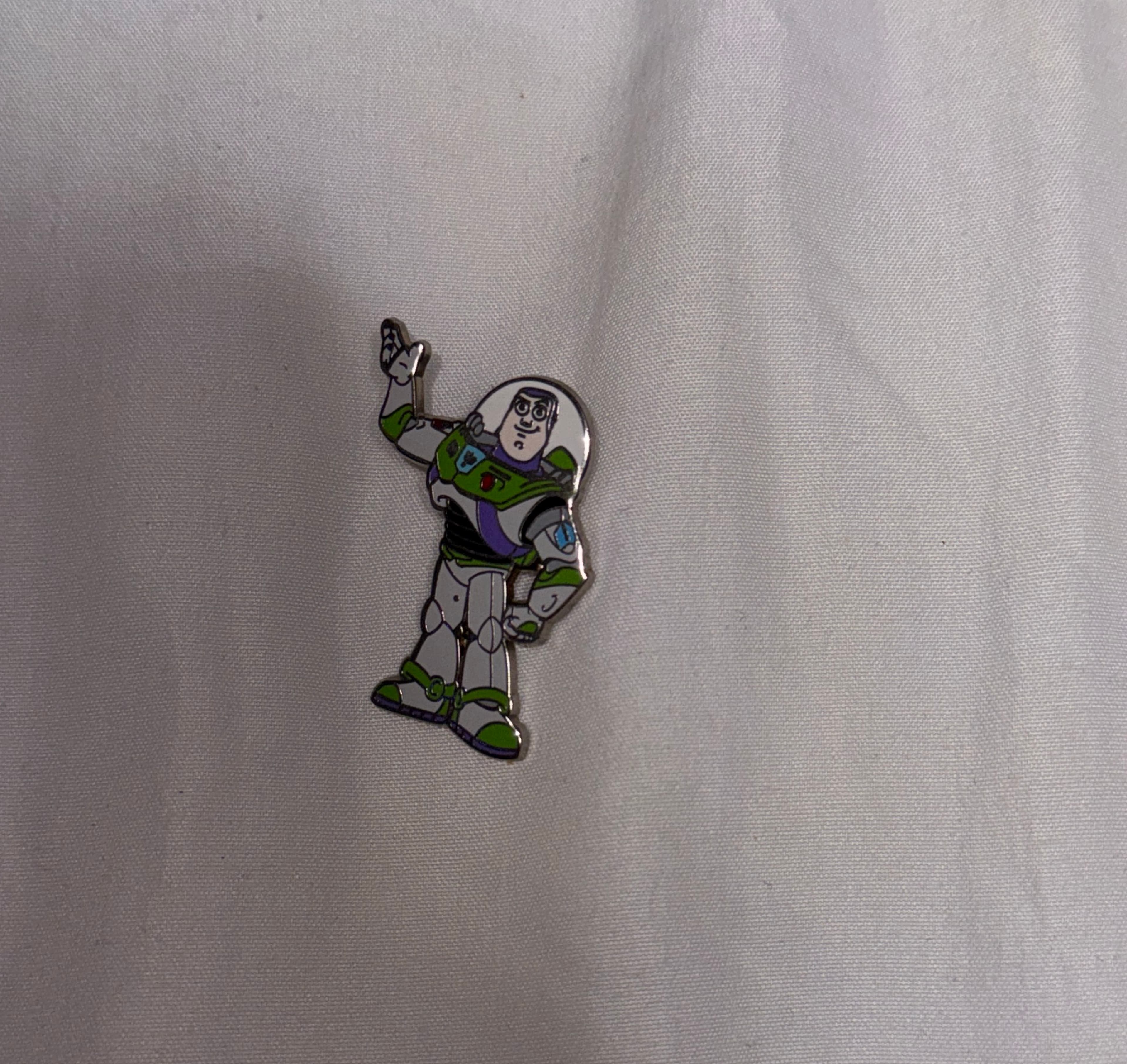 Buzz Lightyear Waving - Toy Story