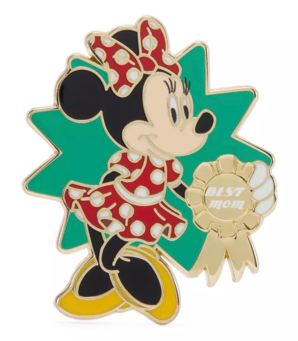Minnie Mouse Best Mom Award