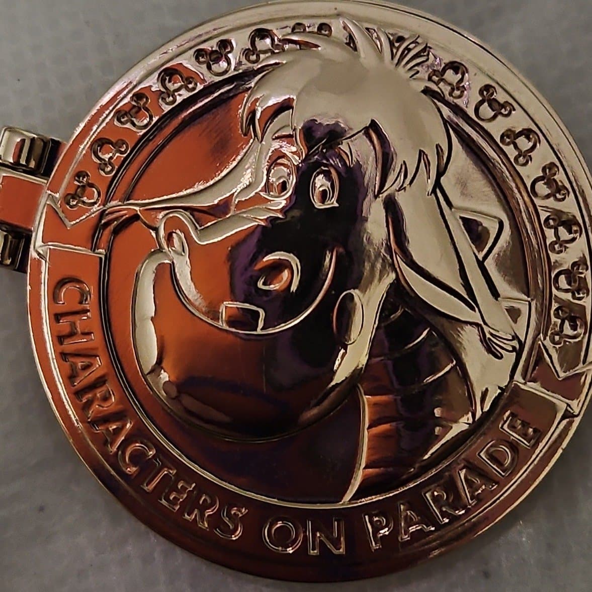 Elliott - Characters On Parade - Pete's Dragon Hinged Pin front