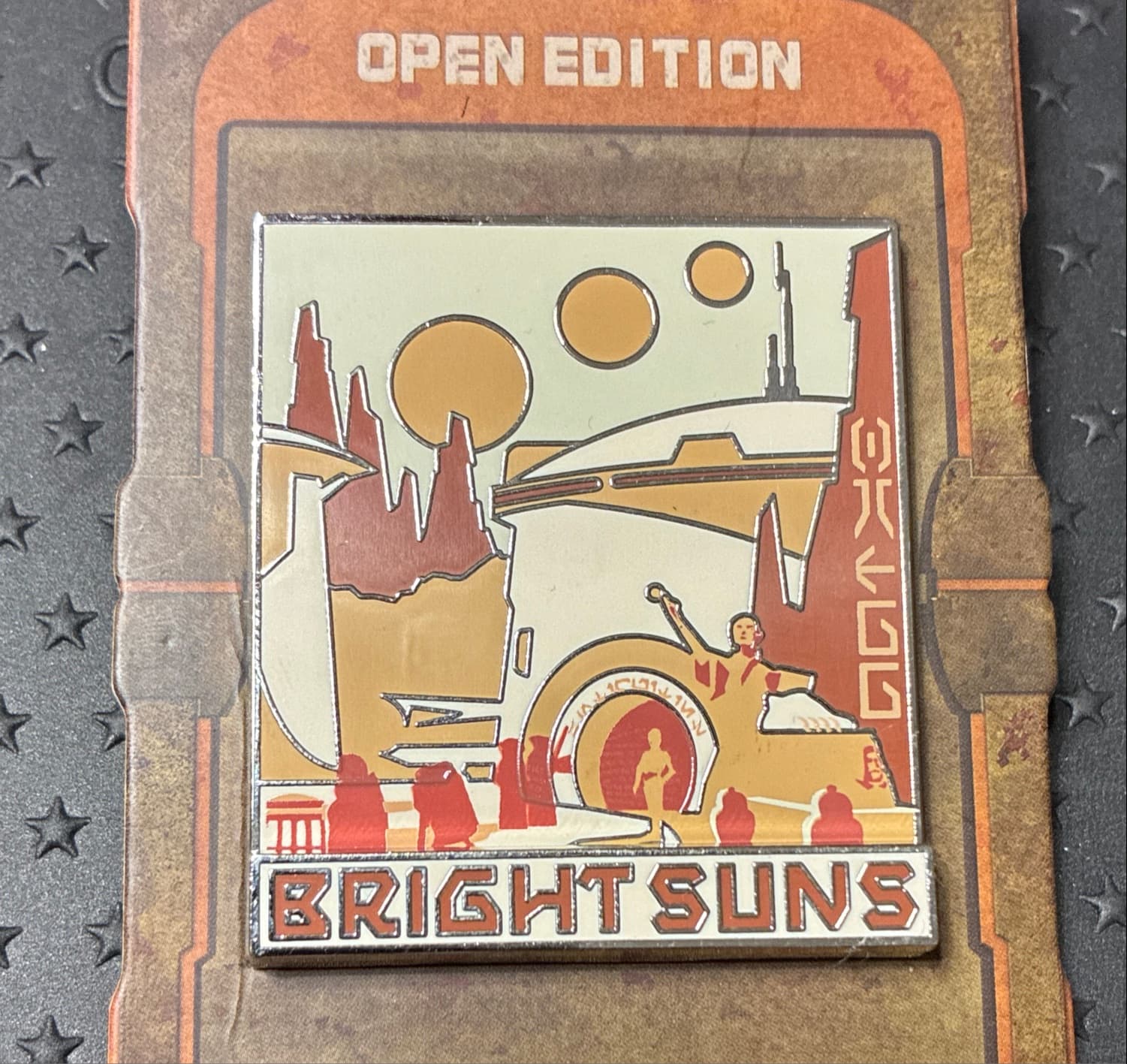Disney Parks - Star Wars - Black Spire Outpost Bright Suns Pin