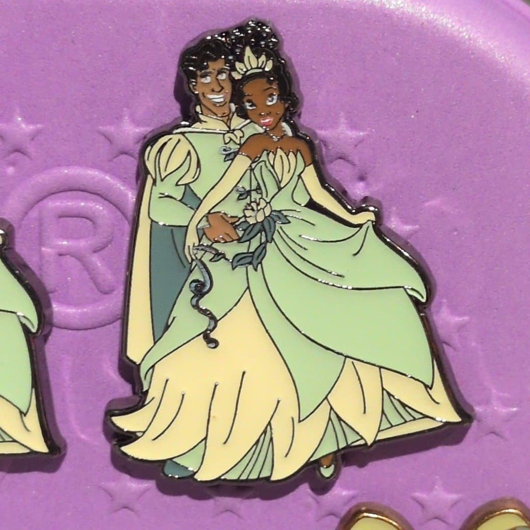 Tiana & Prince Naveen Pin front