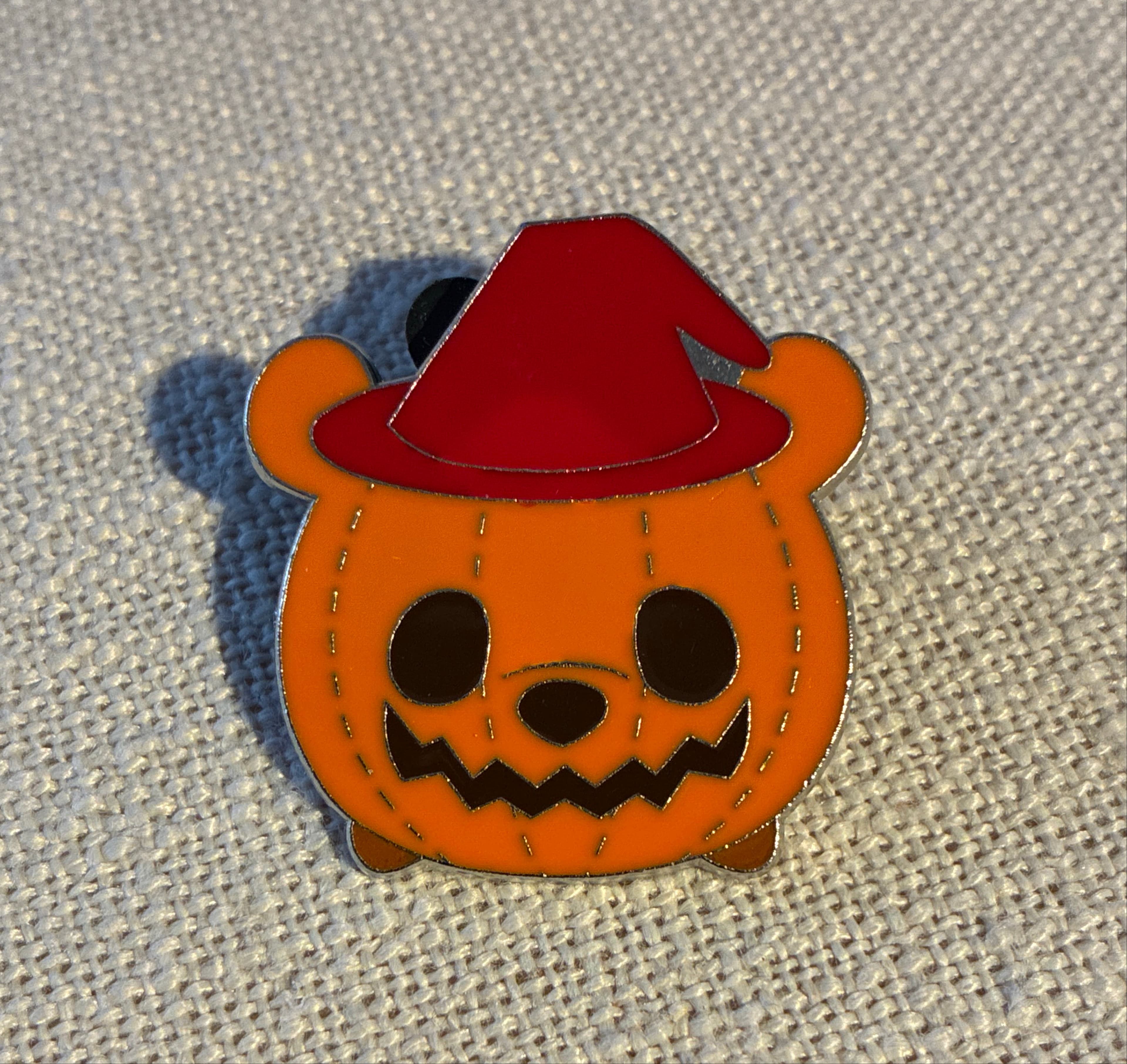 Winnie the Pooh Jack-o-lantern - Halloween 2017 Tsum Tsum Mystery Set front