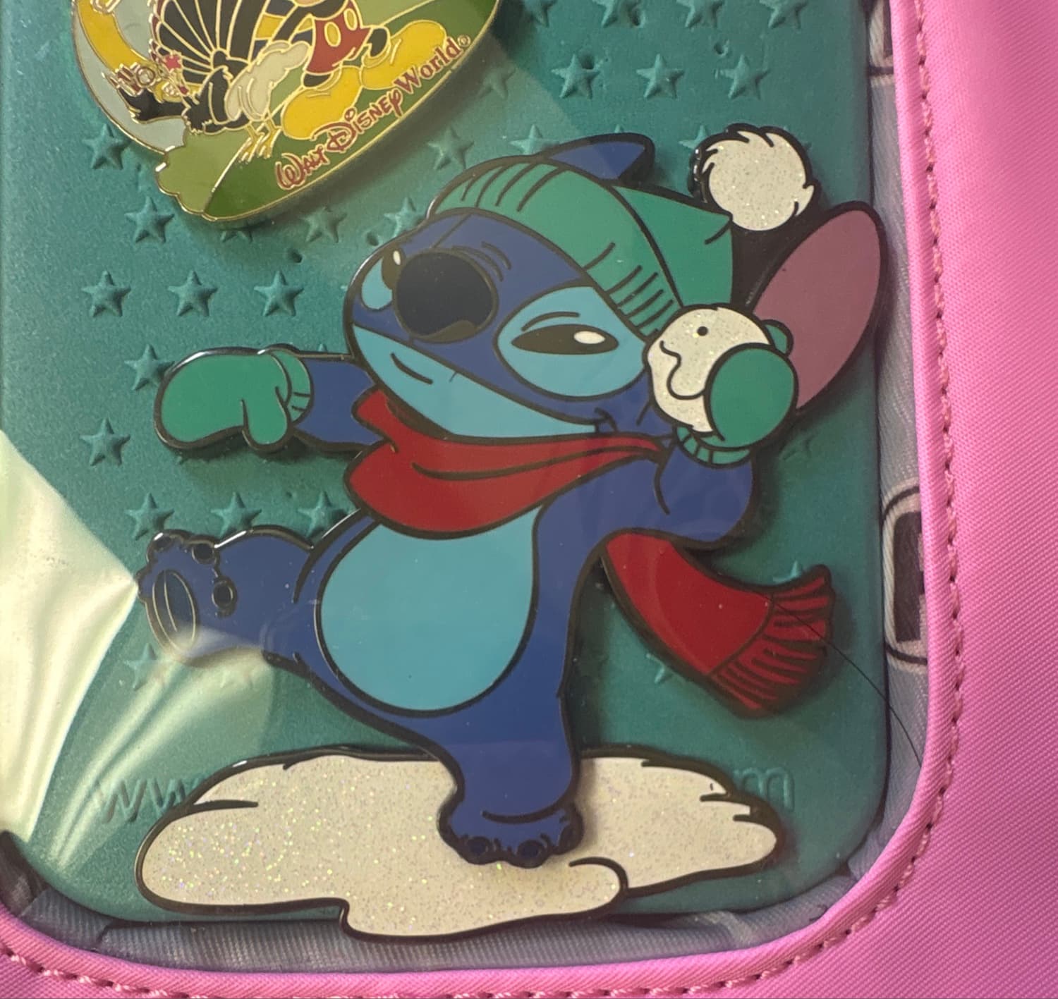 Lilo & Stitch Winter Fun - Stitch Snowboarding front