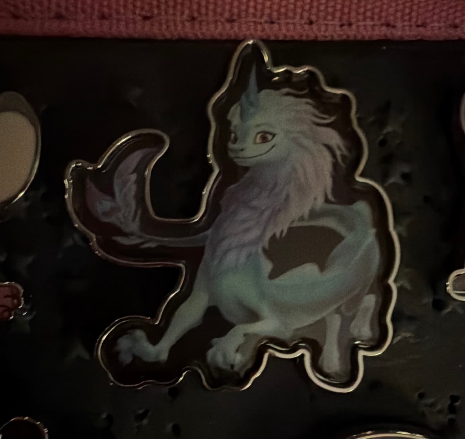 Sisu Enamel Pin - Raya and the Last Dragon