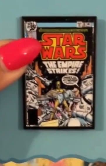 Star Wars: The Empire Strikes Back #39 - Boba Fett Comic Cover front