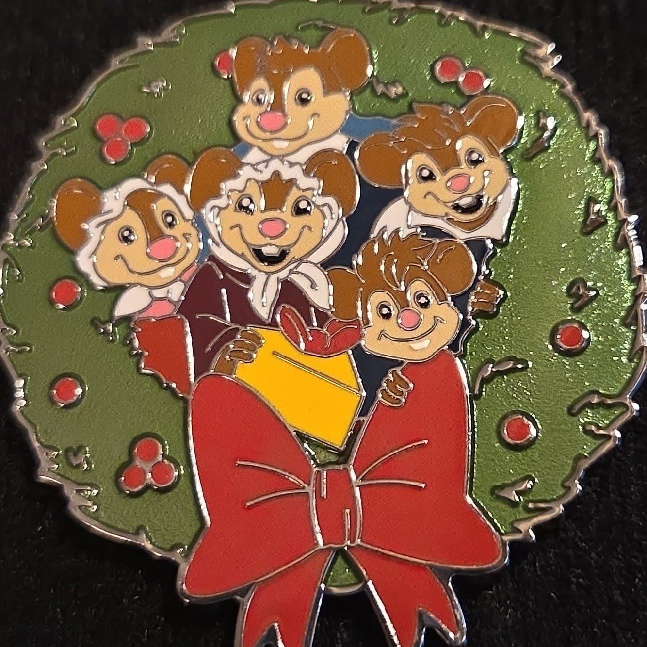 Disney Muppet Christmas Carol Advent Calendar Mouse Family front