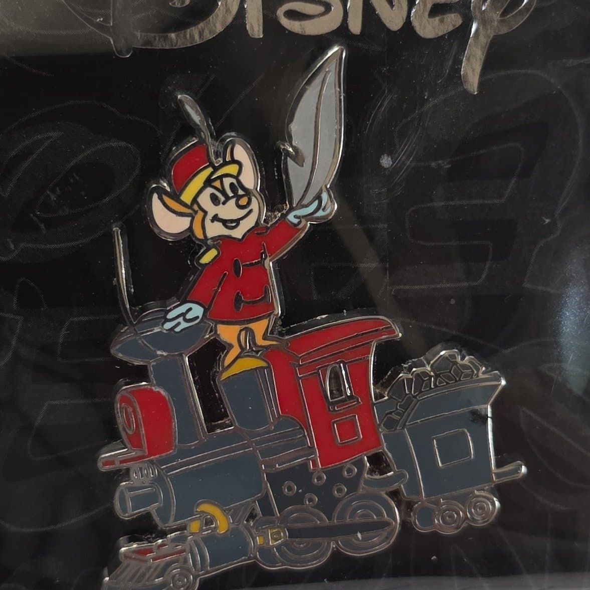Timothy Mouse Dumbo Train 80th Anniversary DSF DSSH Disney Pin