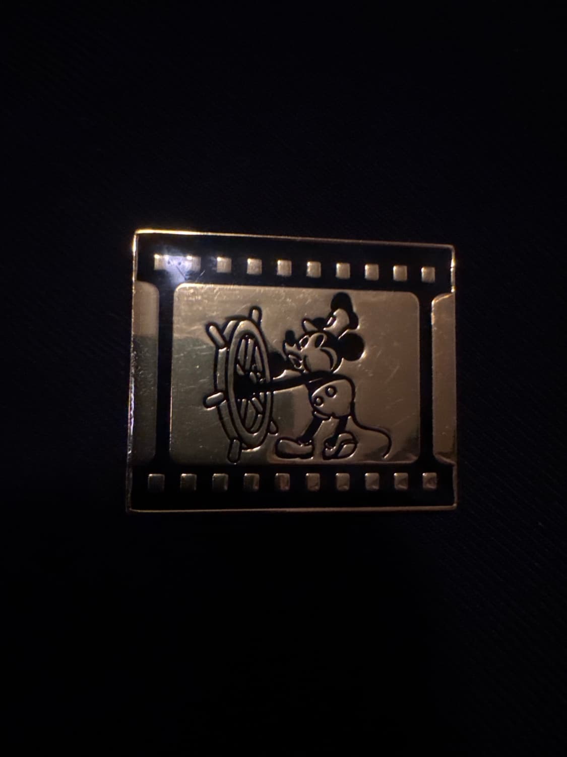 Loungefly Disney Steamboat Wille Mickey Mouse Classic Filmstrip Pin
