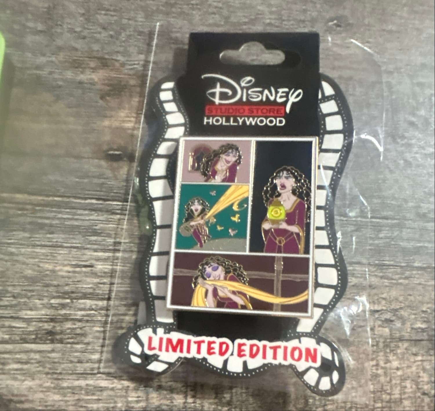 Mother Gothel Film Strip/