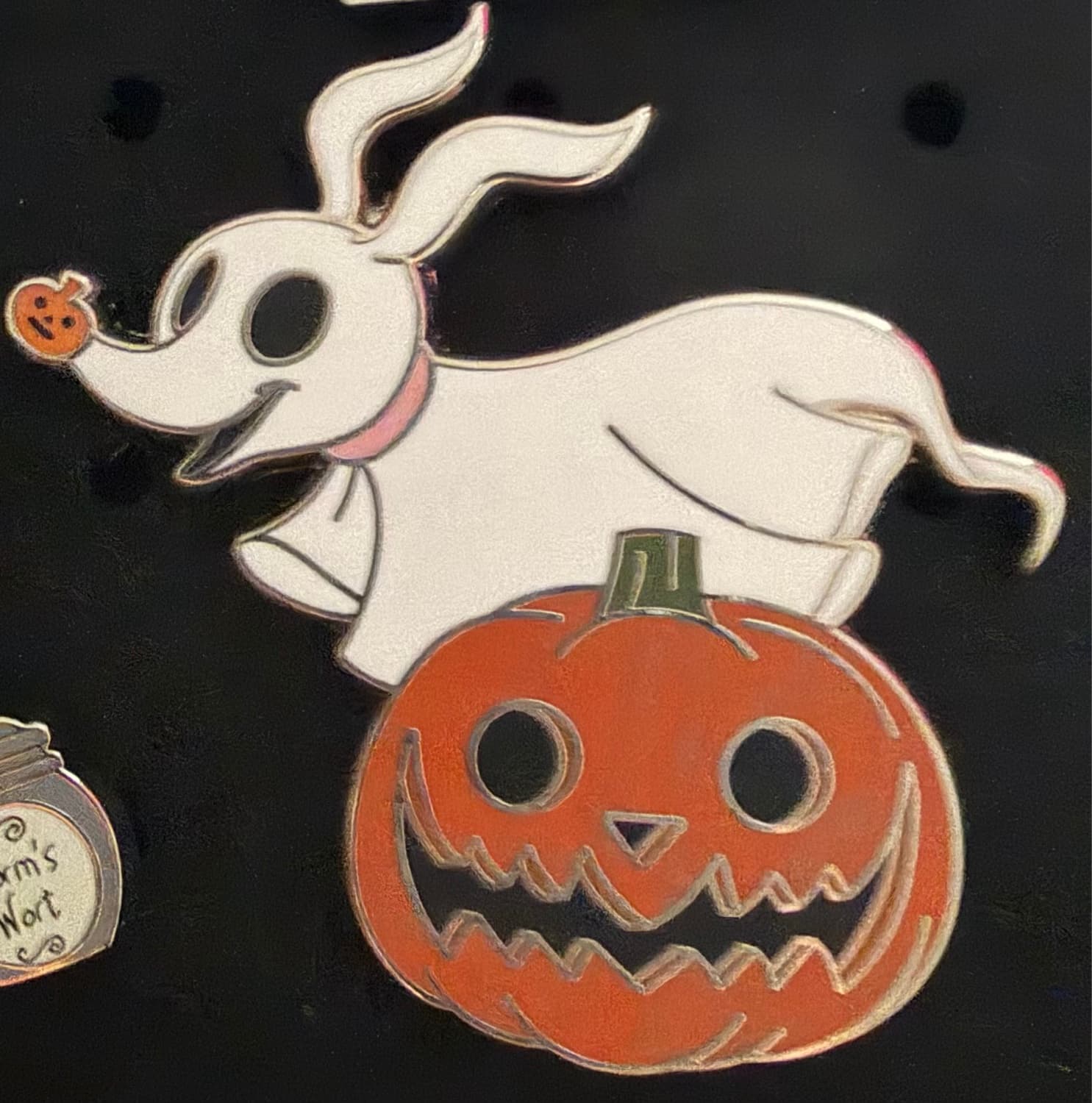 Zero Flying with Pumpkin