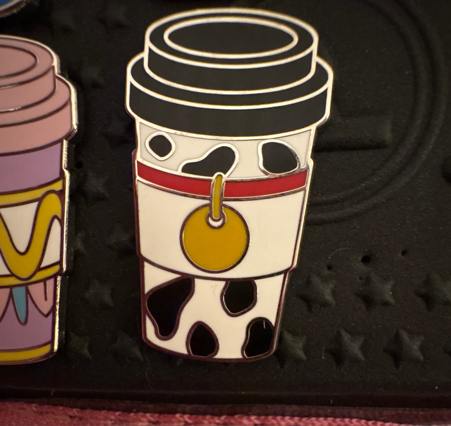 101 Dalmatians Coffee Cup Pin front