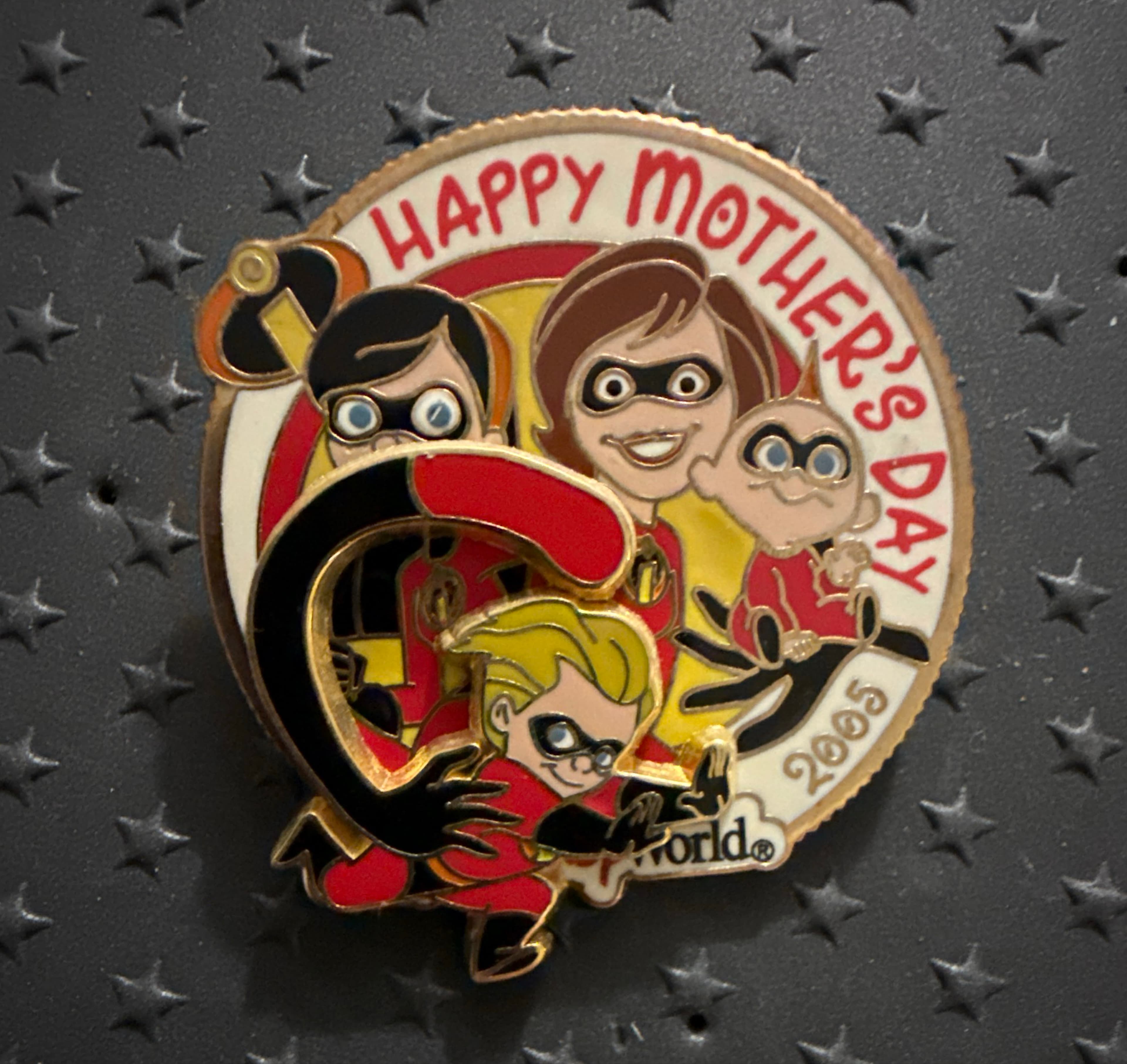 The Incredibles Happy Mother's Day 2005 front