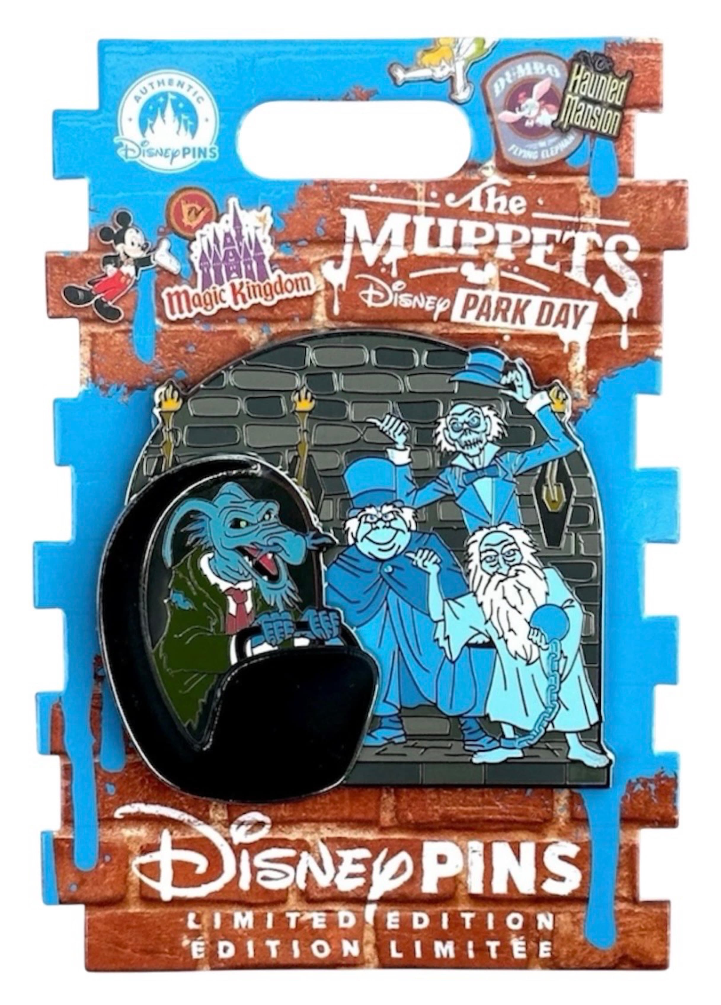 The Muppets Uncle Deadly on Haunted Mansion with Hitchhiking Ghosts