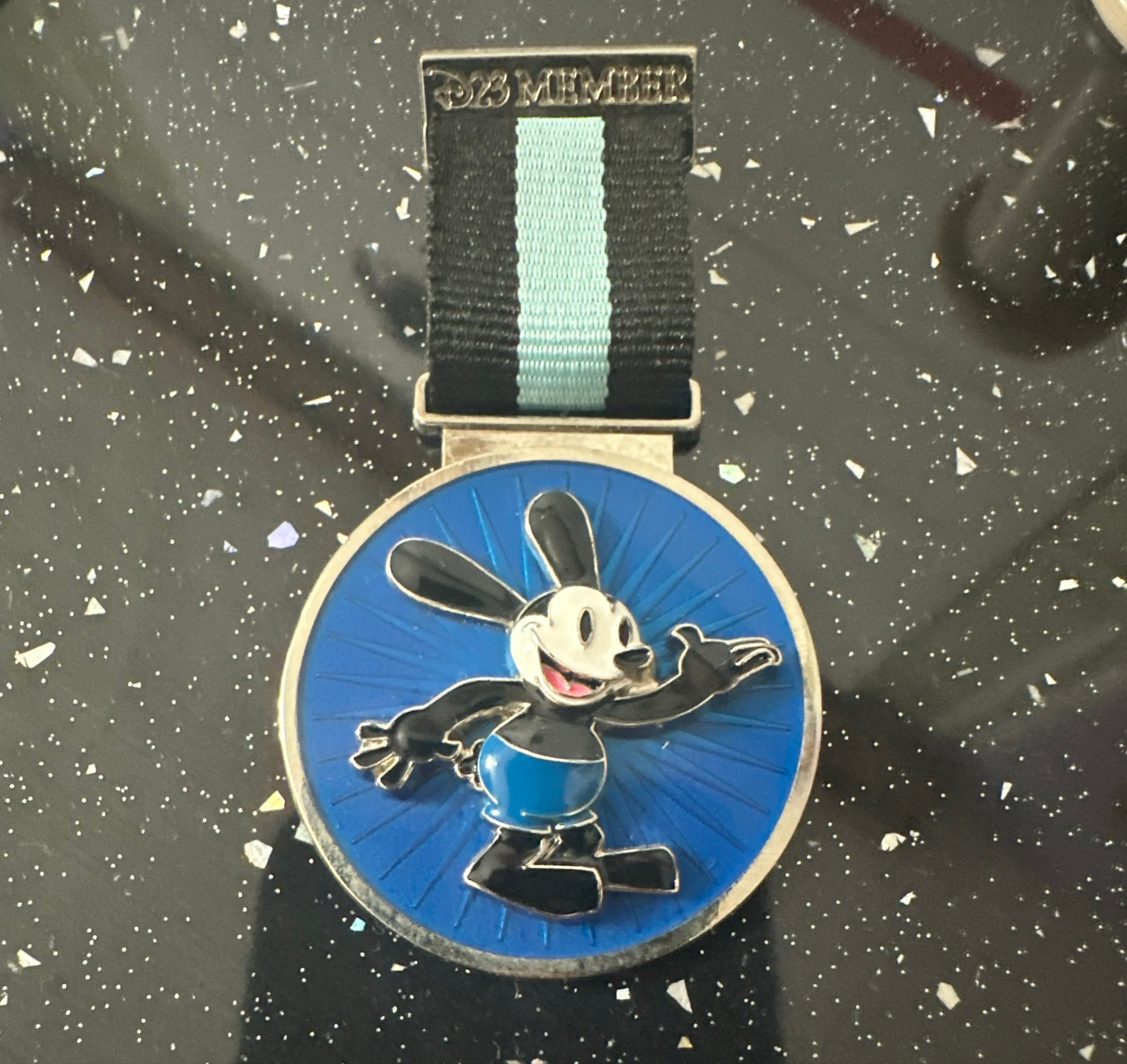 Oswald the Lucky Rabbit D23 Member Commemorative Collection Pin