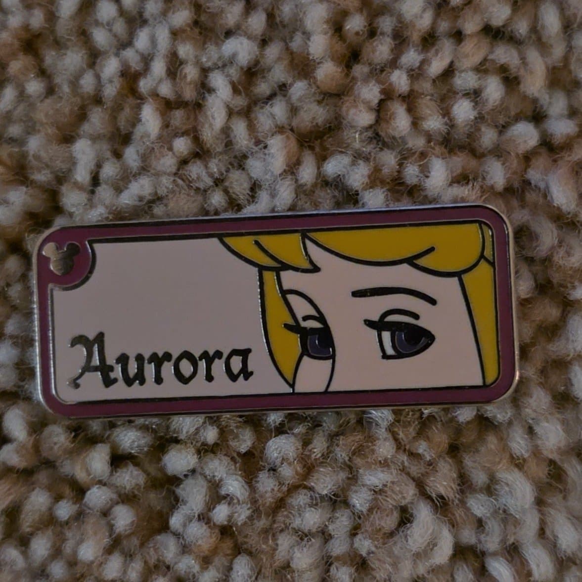 Aurora - Princess Eyes Hidden Mickey