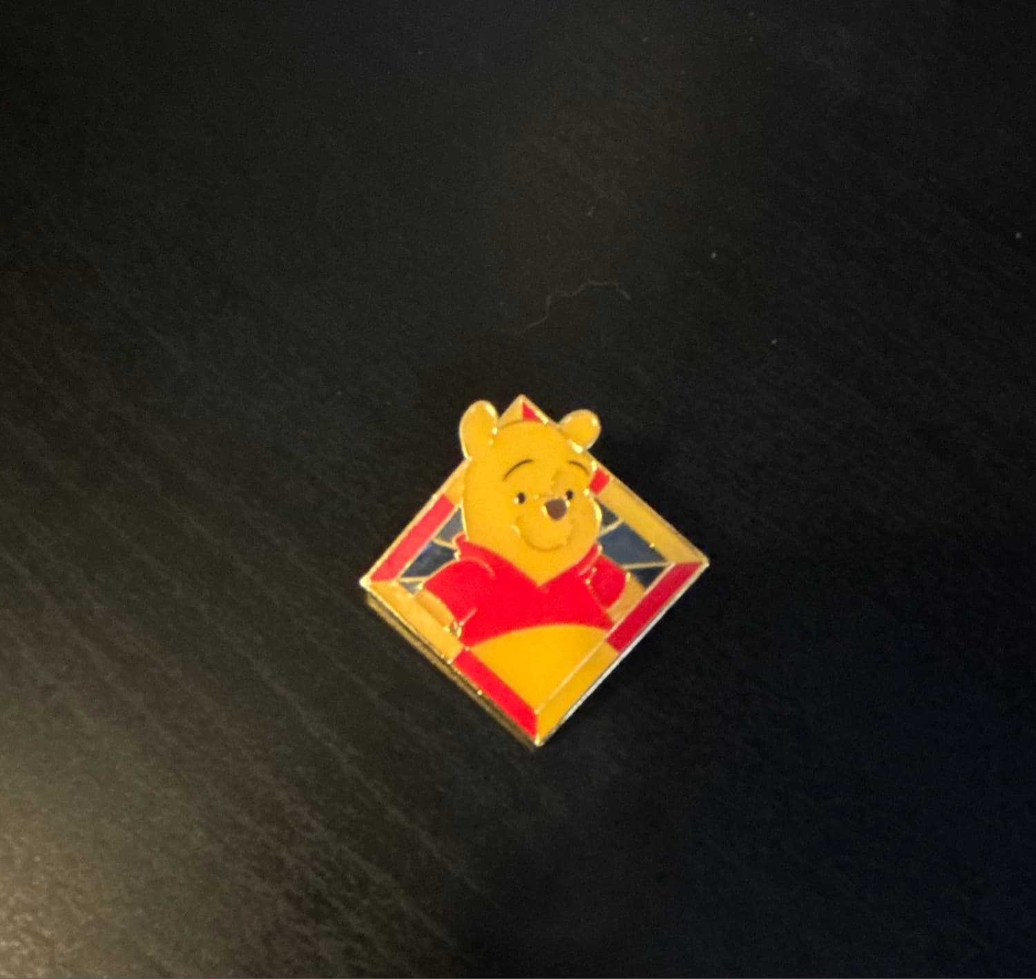 Loungefly Disney Winnie the Pooh Diamond Blind Box Enamel Pin - Winnie the Pooh