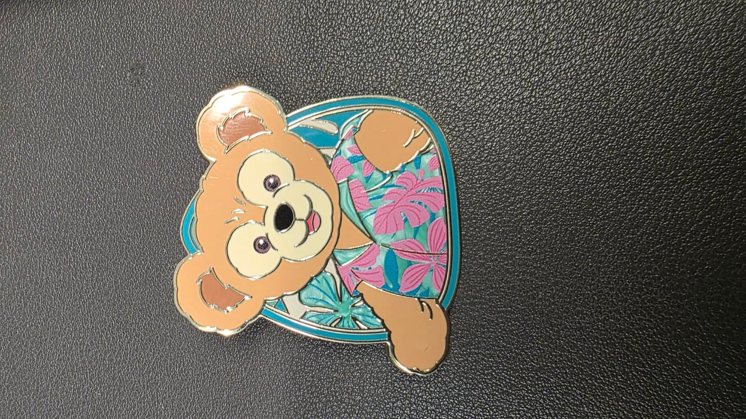 Duffy - Aulani Resort Pin front