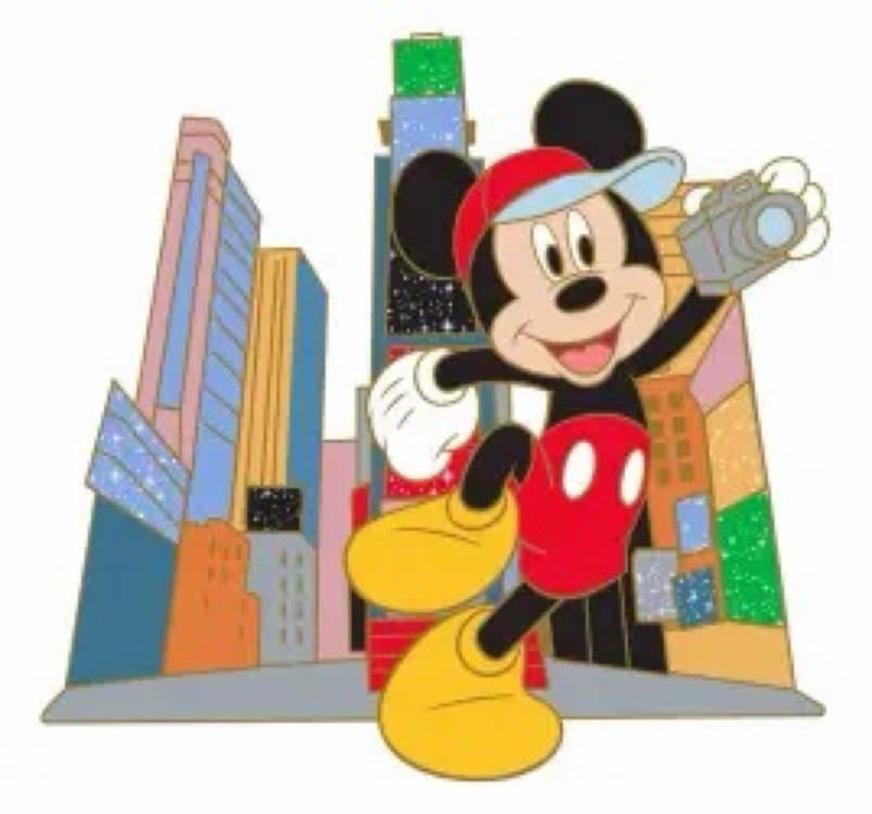 Mickey in Time Square
