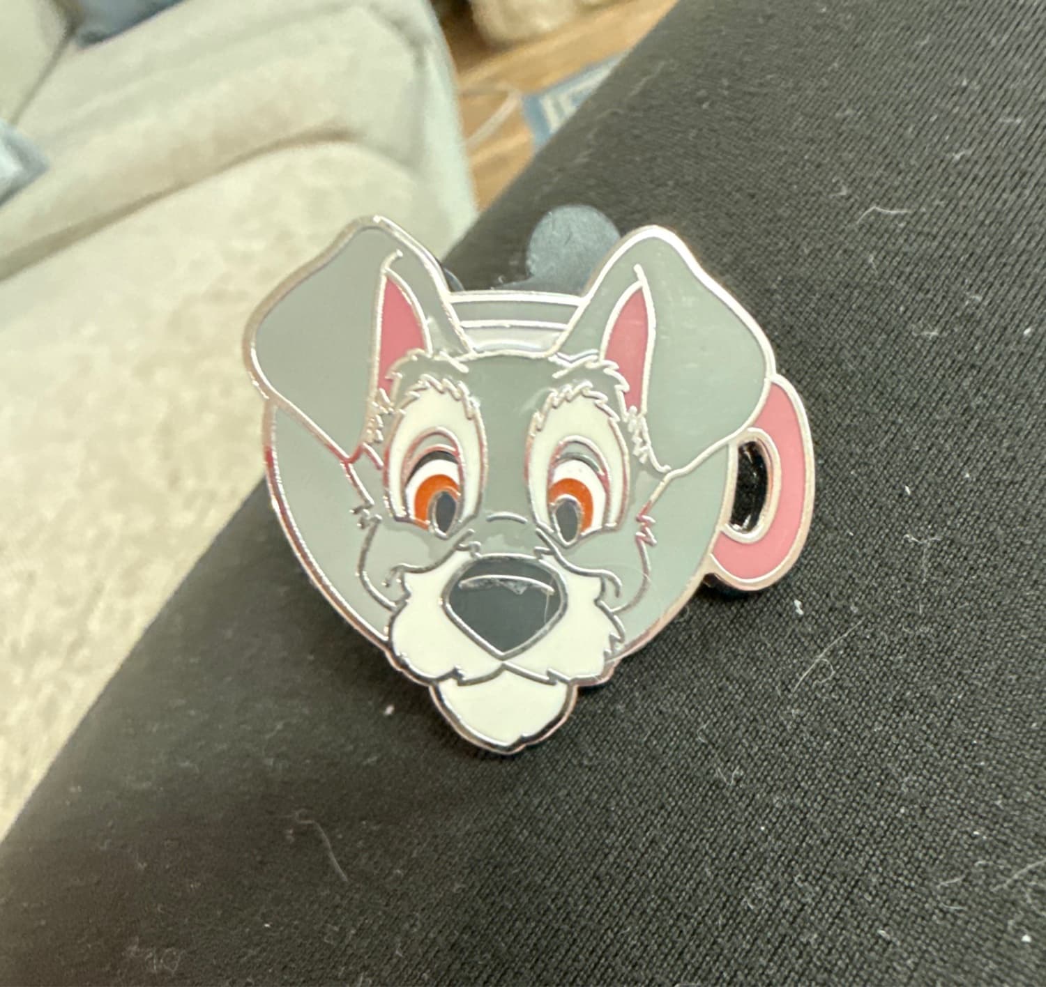 Tramp Head Shot - Lady and the Tramp - ProPin Germany Exclusive front