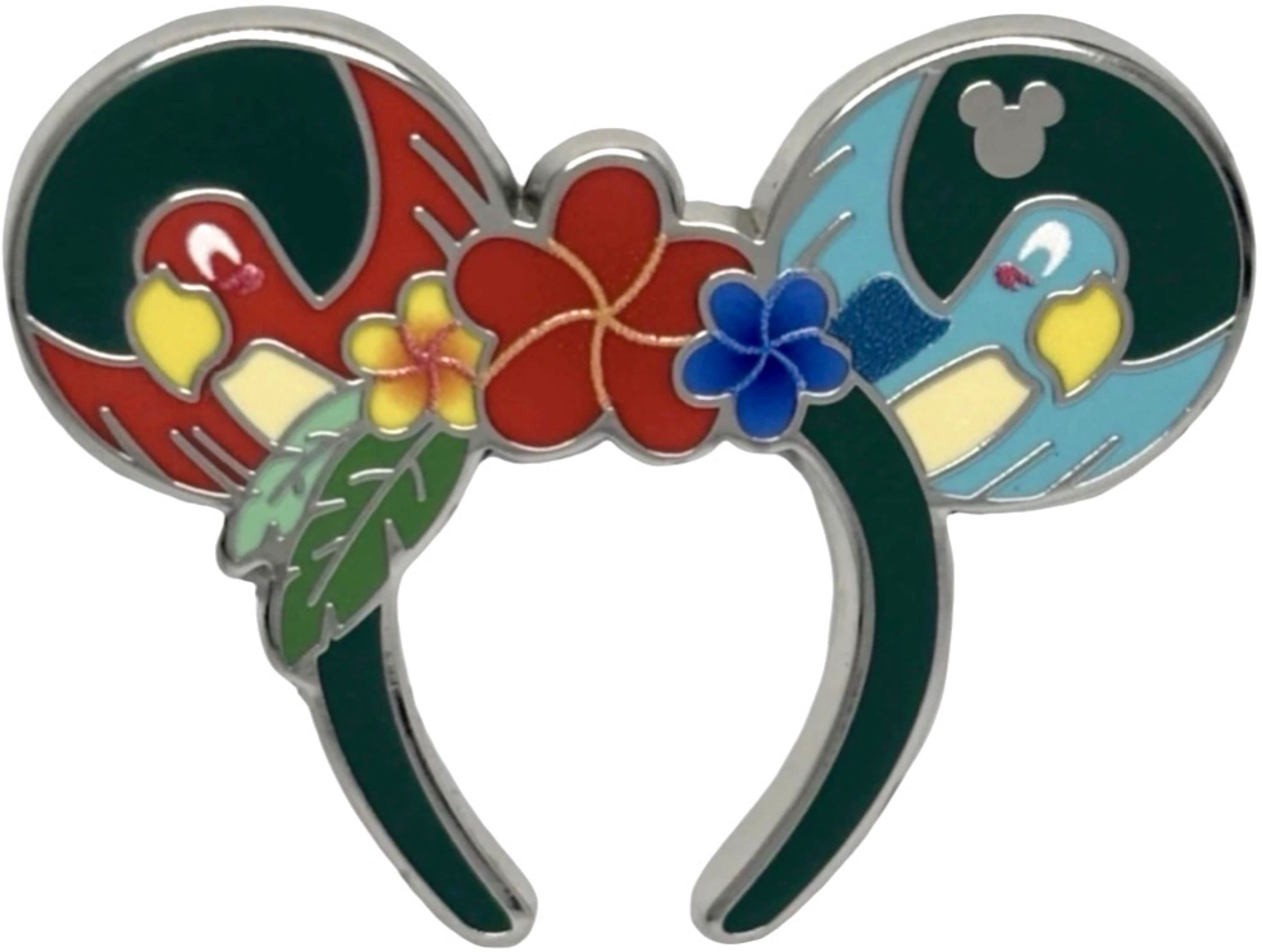 Enchanted Tiki Birds Ear Headband