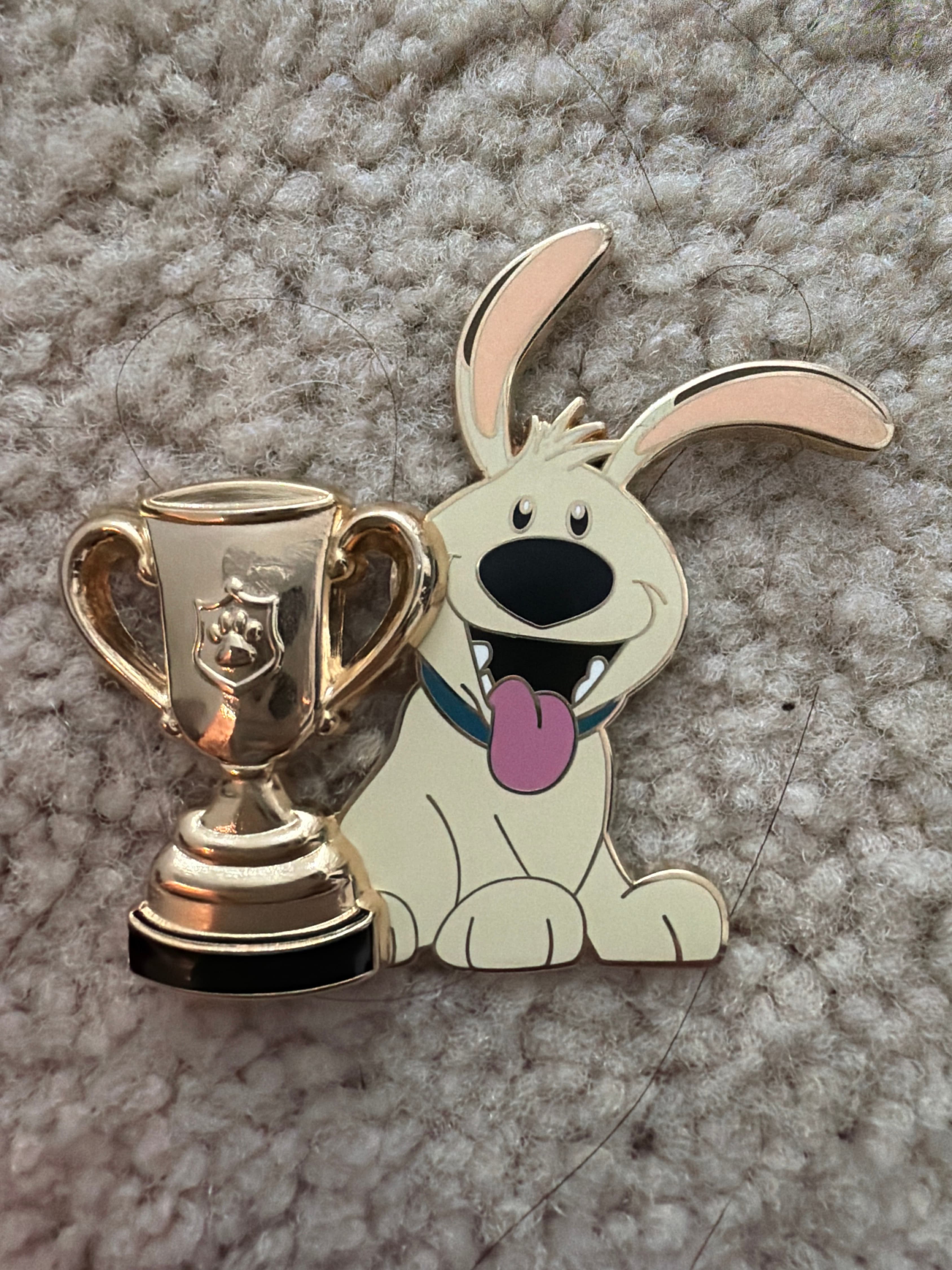 WDI Best in Show Dog Little Brother (Mulan) front