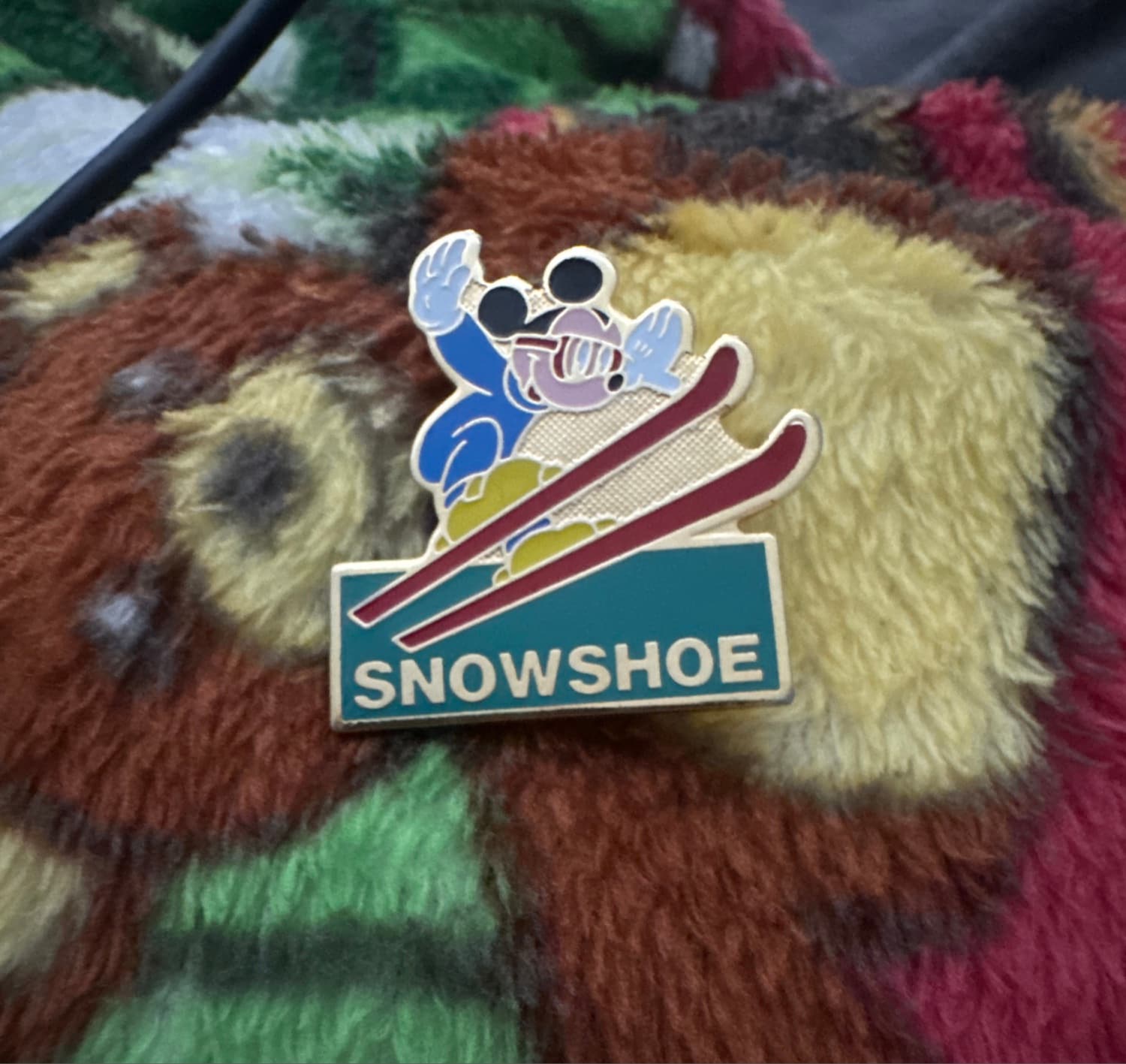 Mickey Mouse Skiing - Snowshoe Mountain Resort