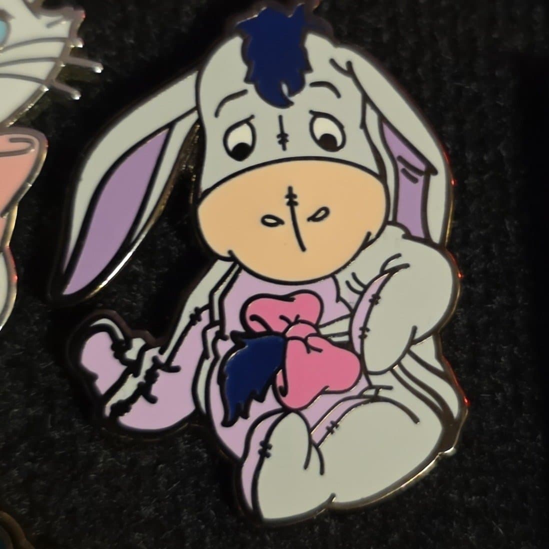 Eeyore with Pink Bow front