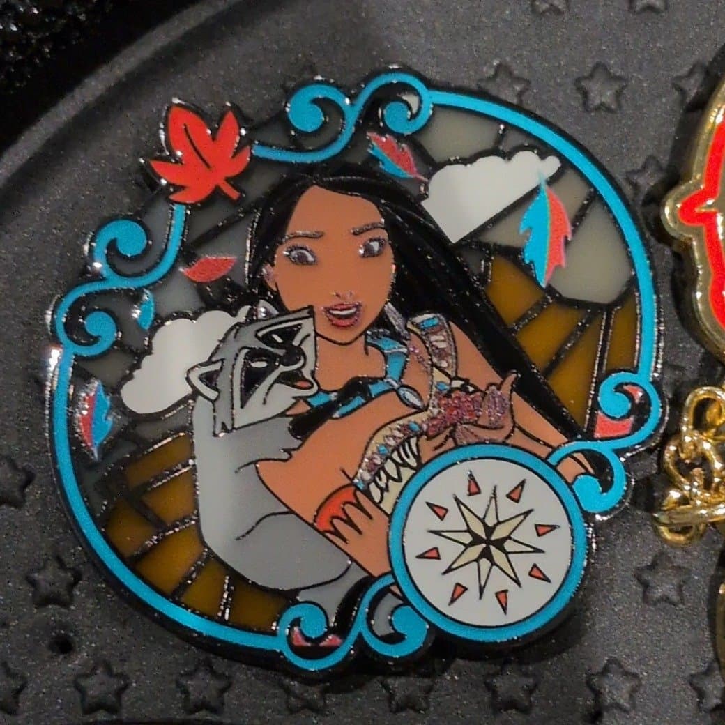 Pocahontas with Meeko