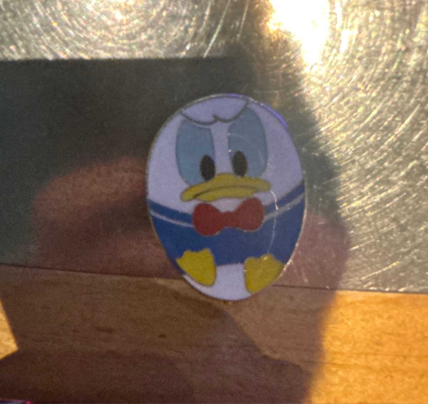 Donald Duck Easter Egg Lapel Pin