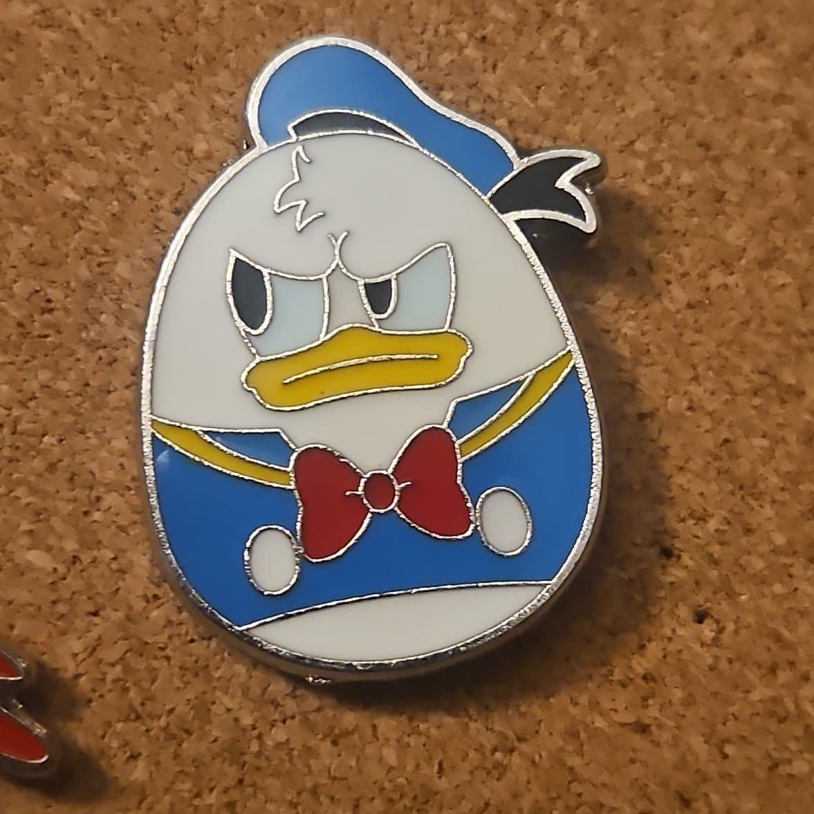 Donald front