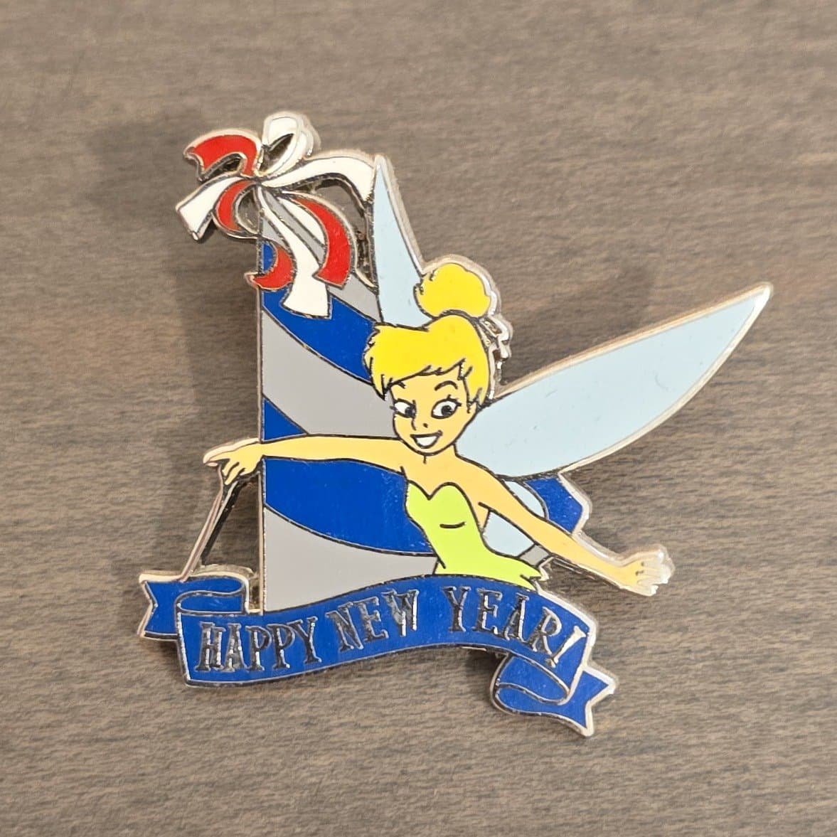 Happy New Year Series Tinker Bell Pin